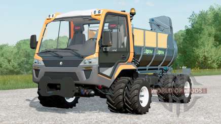 Lindner Unitrac 92 P5〡añadido múltiples configuraciones de neumáticos para Farming Simulator 2017