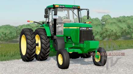 John Deere 7810〡2 configuraciones de espejo para Farming Simulator 2017