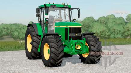 John Deere 7010 series〡changeable color de la rueda para Farming Simulator 2017