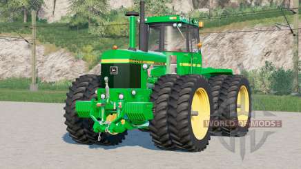 John Deere 8440〡wheels selection para Farming Simulator 2017