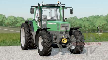 Opciones de Ruedas Fendt Favorit 511 C Turboshift para Farming Simulator 2017