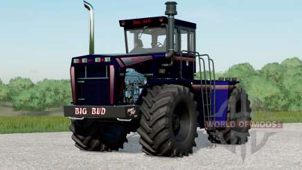 Big Bud 450〡reifenzuschaltfunktionen para Farming Simulator 2017