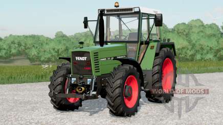 Fendt Farmer 310 LSA Turbomatik〡tire selection para Farming Simulator 2017