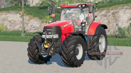 Case IH Puma CVX〡addded leds en el capó para Farming Simulator 2017