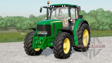 John Deere 6030 Premium〡fixed sonidos de inicio para Farming Simulator 2017