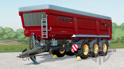 Joskin Trans-Space 8000-27TRC150〡tires configurations para Farming Simulator 2017