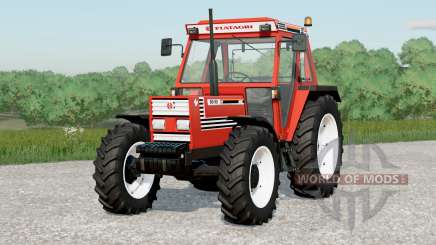 Fiat serie 90〡hay escudo delantero para Farming Simulator 2017