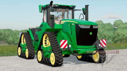 John Deere 9RX series〡configuración de pesos para Farming Simulator 2017