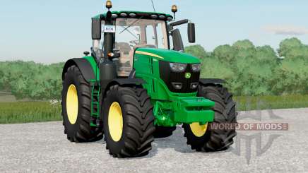 John Deere 6R series〡configuración de iluminación adicional para Farming Simulator 2017