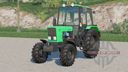 MTZ-82.1 Bielorrusia〡zerkals reflejan el medio ambiente para Farming Simulator 2017