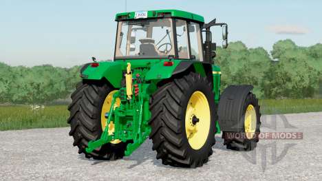 John Deere 7010 serieᶊ para Farming Simulator 2017