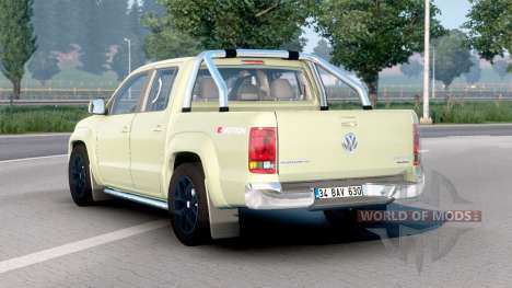 Volkswagen Amarok V6 Double Cab Highline v1.1 para Euro Truck Simulator 2
