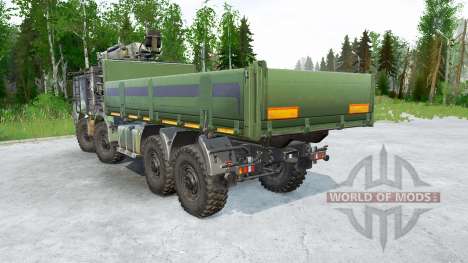 Tatra Force T815-7 para Spintires MudRunner