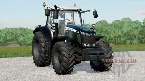 Massey Ferguson 7600 serieᵴ para Farming Simulator 2017