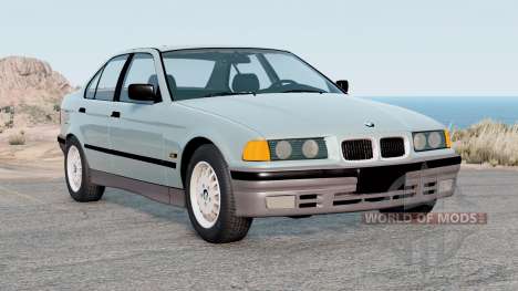 BMW 318i Sedán (E36) 19୨0 para BeamNG Drive