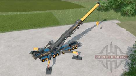 Liebherr LTM 11200-9.1 v1.0.2 para Farming Simulator 2017