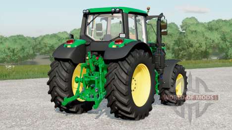 John Deere 6M seriᶒs para Farming Simulator 2017