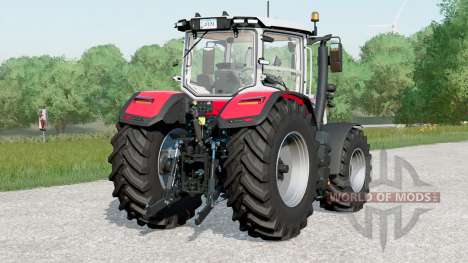 Massey Ferguson 8S series para Farming Simulator 2017