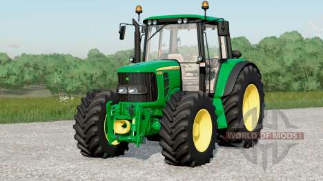 John Deere 6030 serieᶊ para Farming Simulator 2017