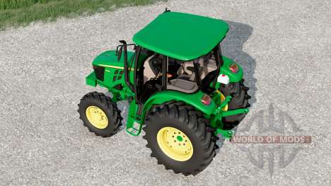 John Deere 5E serieᵴ para Farming Simulator 2017