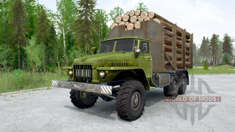 Ural-375Đ para Spintires MudRunner