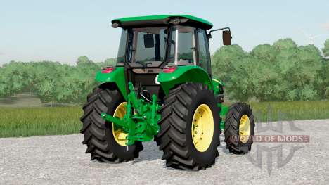 John Deere 5E serieᵴ para Farming Simulator 2017