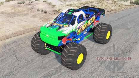 CRD Monster Truck v3.0 para BeamNG Drive