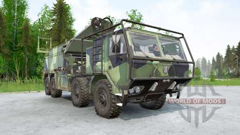 Tatra Force T815-7 para Spintires MudRunner