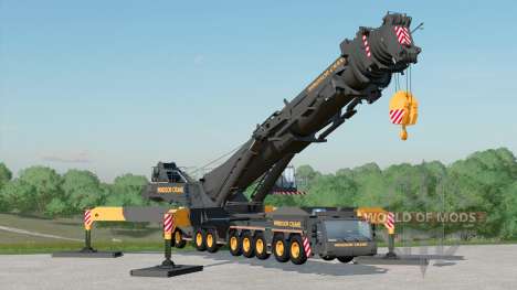 Liebherr LTM 11200-9.1 v1.0.2 para Farming Simulator 2017