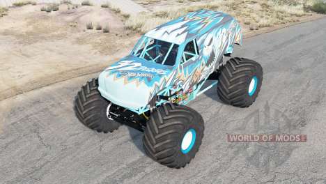 CRD Monster Truck v3.0 para BeamNG Drive