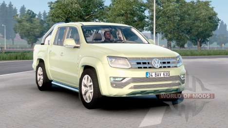 Volkswagen Amarok V6 Double Cab Highline v1.1 para Euro Truck Simulator 2