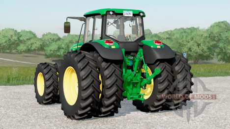 Serie John Deere 6J para Farming Simulator 2017