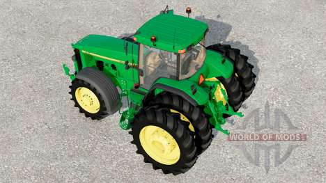 John Deere 8000 serieꜱ para Farming Simulator 2017