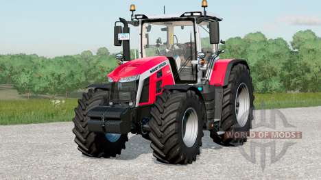 Massey Ferguson 8S series para Farming Simulator 2017