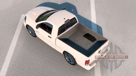 Dodge Ram SRT10 2006 para Euro Truck Simulator 2