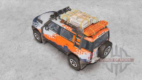 Land Rover Defender 110 (L663) 2020 para Spin Tires