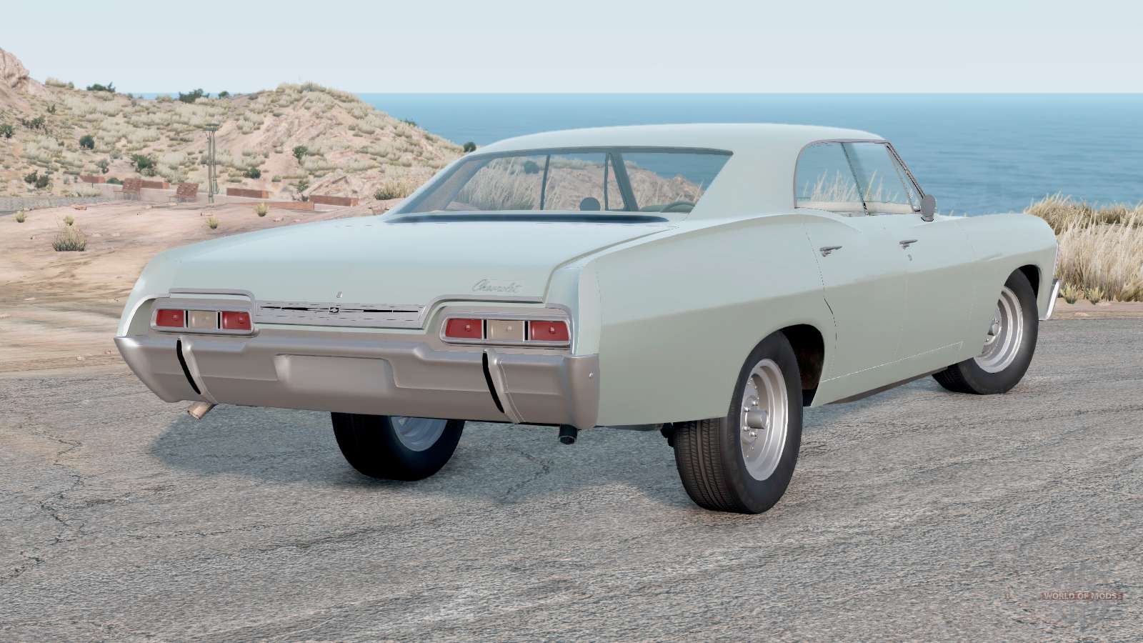 Chevrolet impala beamng drive