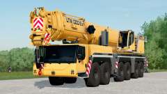 Liebherr LTM 1300-6.2 12x1Ձ para Farming Simulator 2017