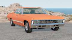 Chevrolet Impala 1୨67 para BeamNG Drive