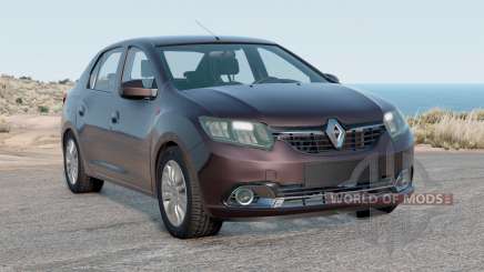 Renault Logan para BeamNG Drive