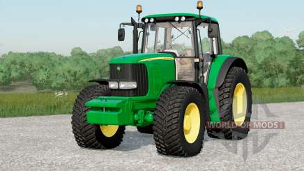 John Deere 6020 serieꜱ para Farming Simulator 2017