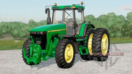 John Deere 8000 serieꜱ para Farming Simulator 2017