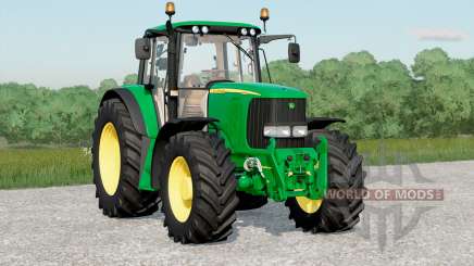 John Deere 6020 serieѕ para Farming Simulator 2017