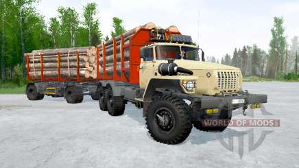 Ural-43೩0 para MudRunner