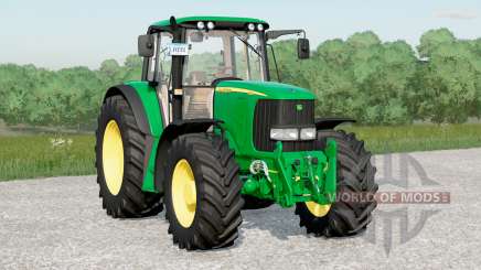 John Deere 6000 serieᵴ para Farming Simulator 2017