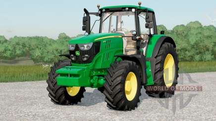 John Deere 6M seriᶒs para Farming Simulator 2017