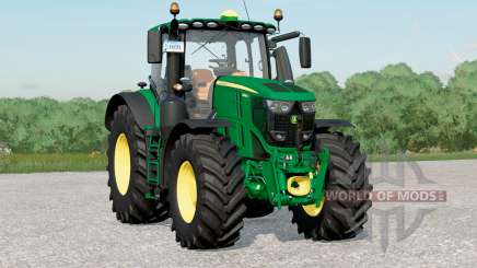 John Deere 6R seᶉies para Farming Simulator 2017