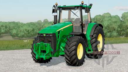 John Deere 8030 serieꚃ para Farming Simulator 2017