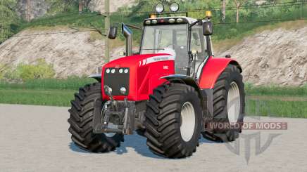 Massey Ferguson 84৪0 para Farming Simulator 2017