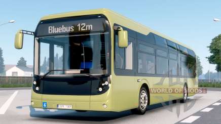 Bolloré Bluebus SE v1.0.10 para Euro Truck Simulator 2